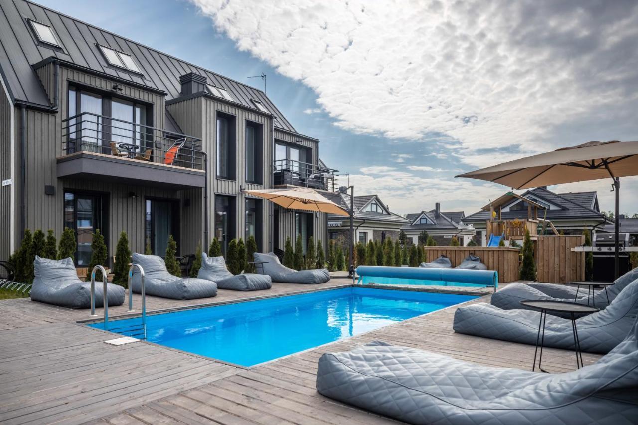 Green Shine Apartment, By Cohost Palanga Exterior photo